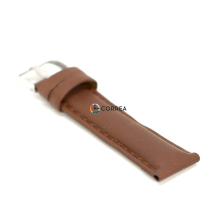 Ремінець з телячої шкіри Bandco коричневий RBK-055 - 9